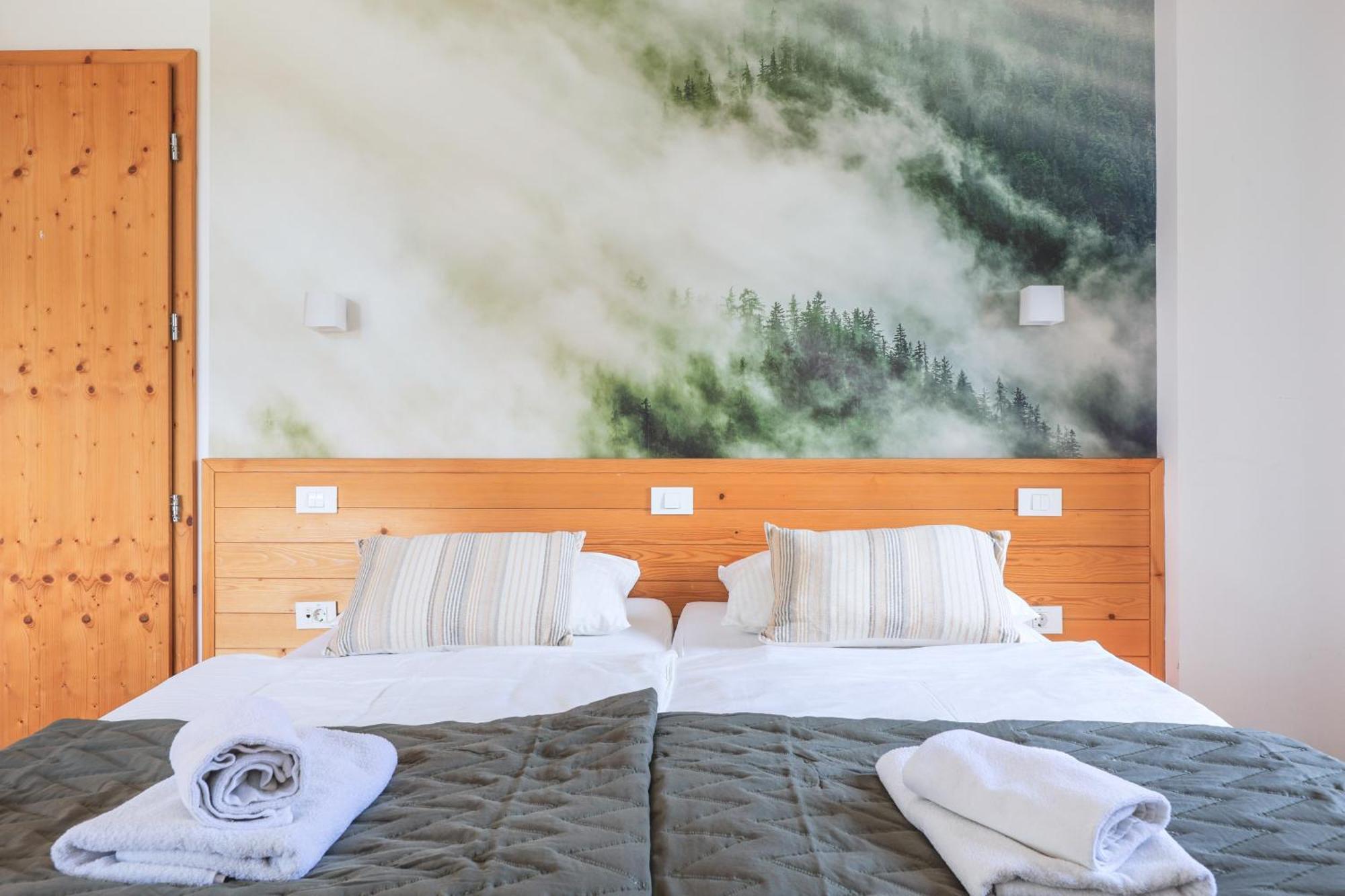 Hotel Jelka Pokljuka Goreljek ภายนอก รูปภาพ