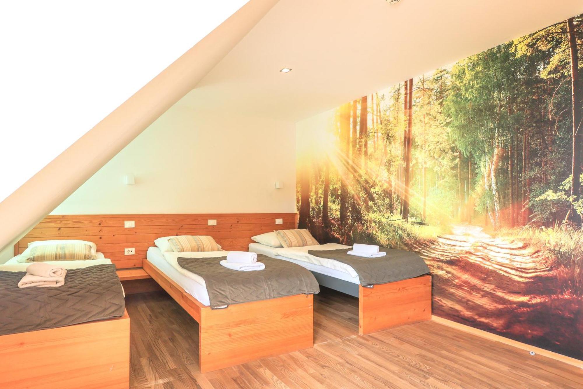 Hotel Jelka Pokljuka Goreljek ภายนอก รูปภาพ