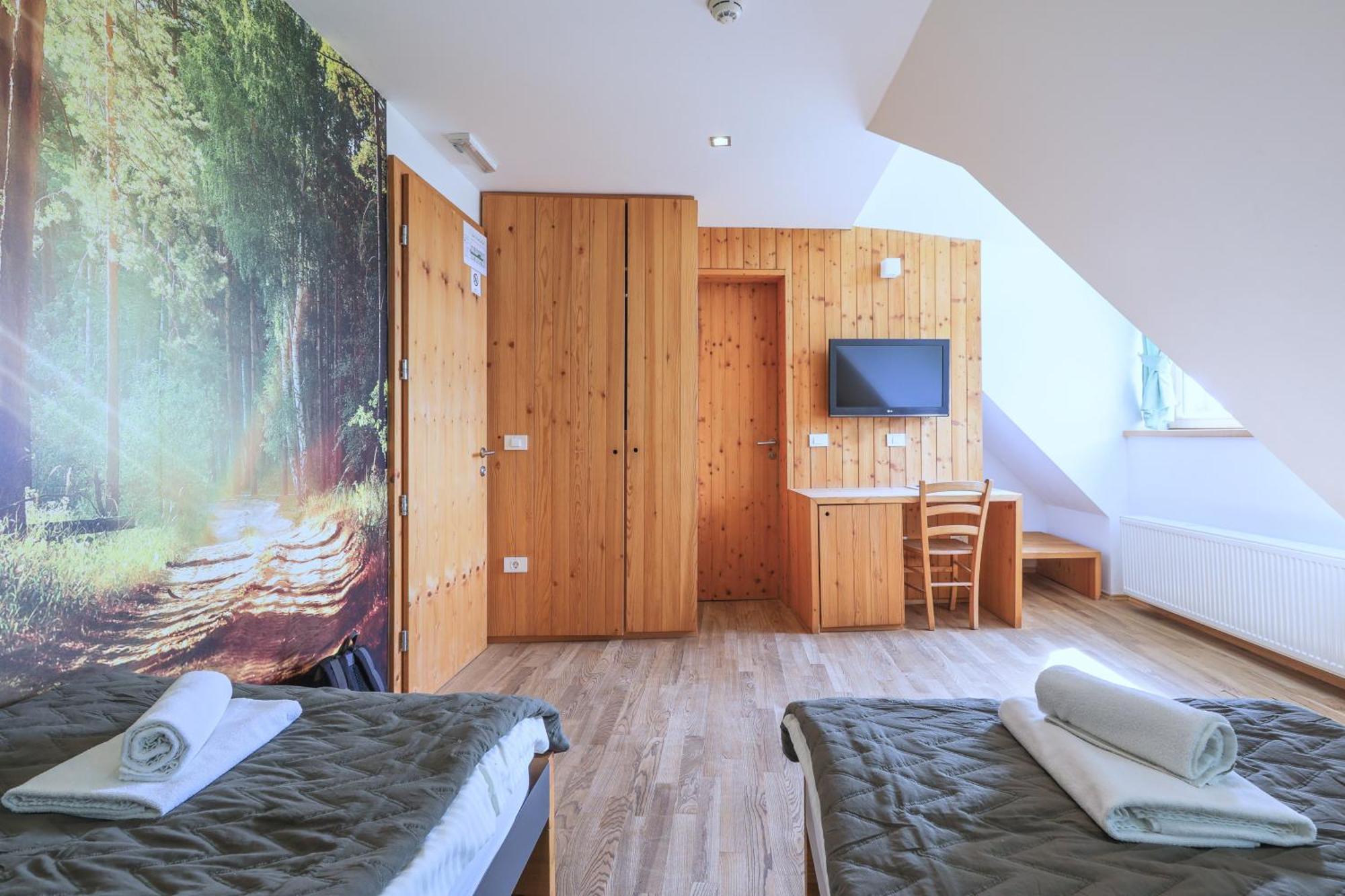 Hotel Jelka Pokljuka Goreljek ภายนอก รูปภาพ