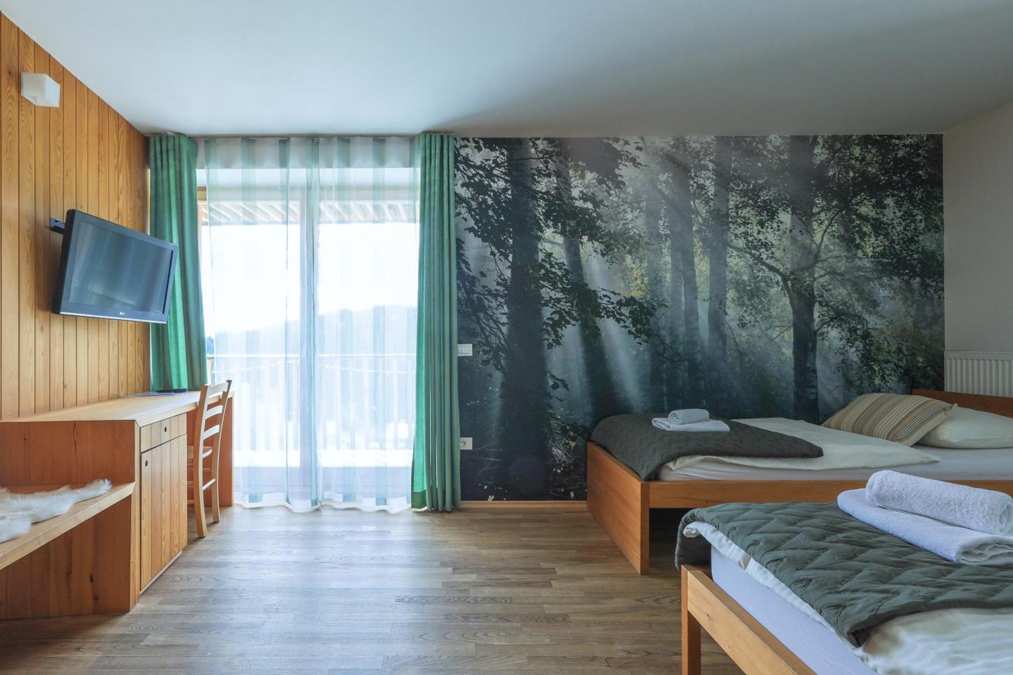 Hotel Jelka Pokljuka Goreljek ภายนอก รูปภาพ