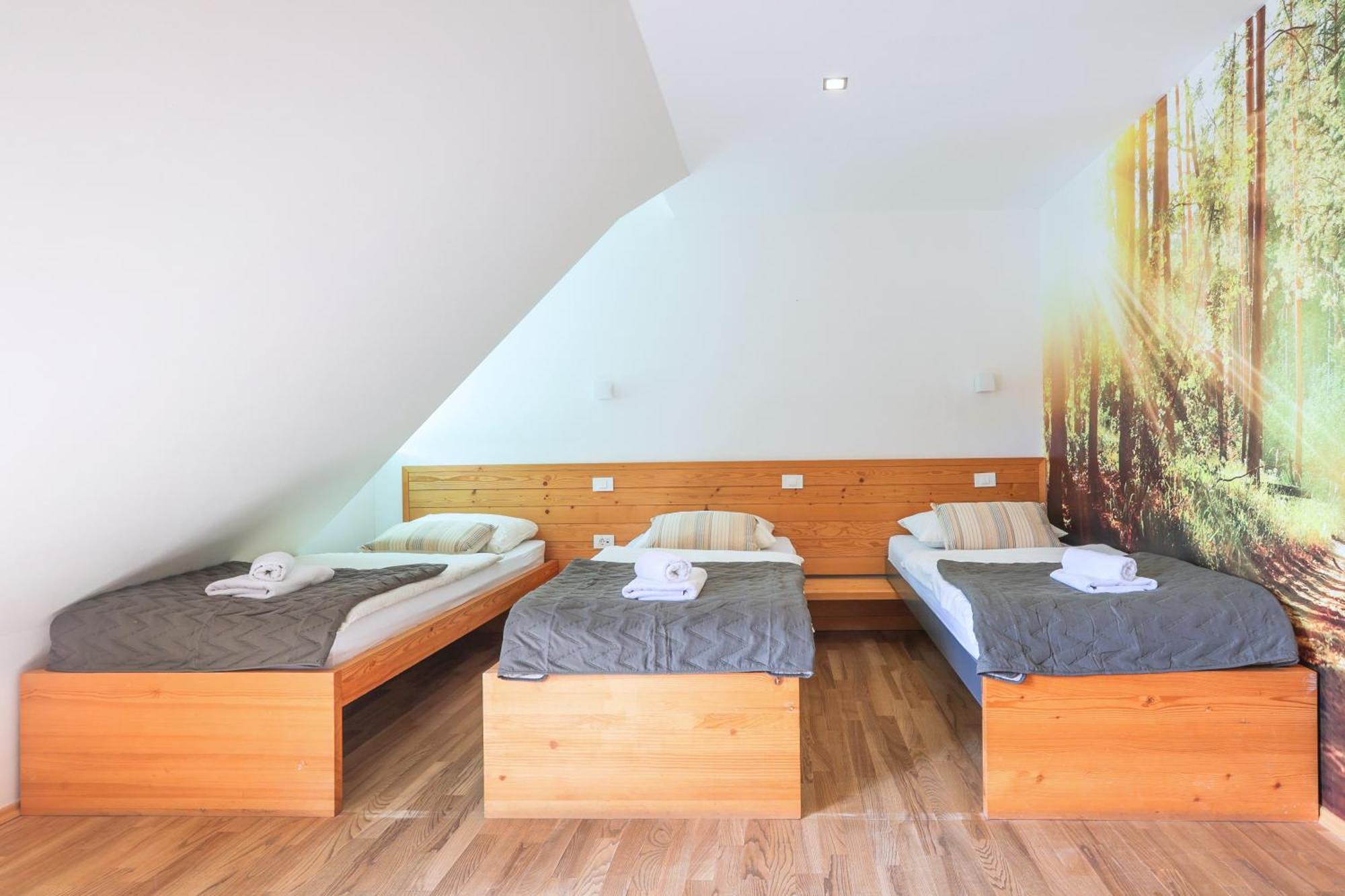 Hotel Jelka Pokljuka Goreljek ภายนอก รูปภาพ