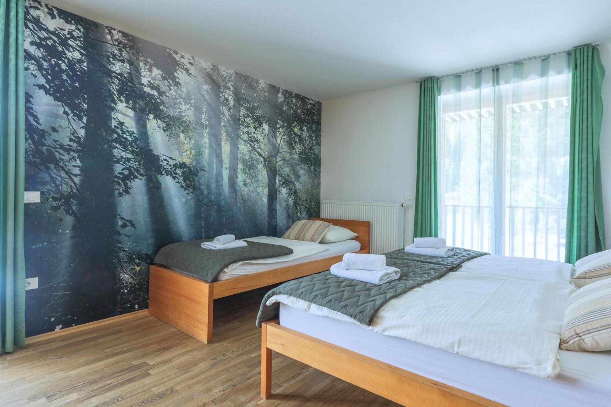 Hotel Jelka Pokljuka Goreljek ภายนอก รูปภาพ