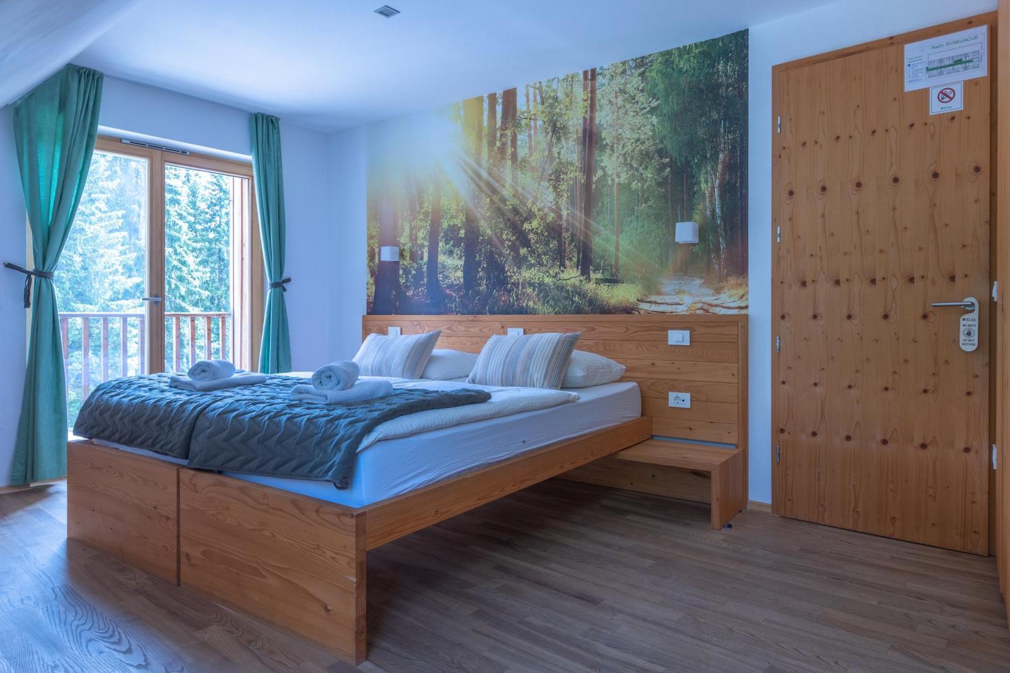 Hotel Jelka Pokljuka Goreljek ภายนอก รูปภาพ