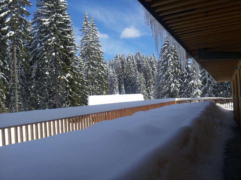 Hotel Jelka Pokljuka Goreljek ภายนอก รูปภาพ